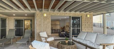 Appartement | Terras