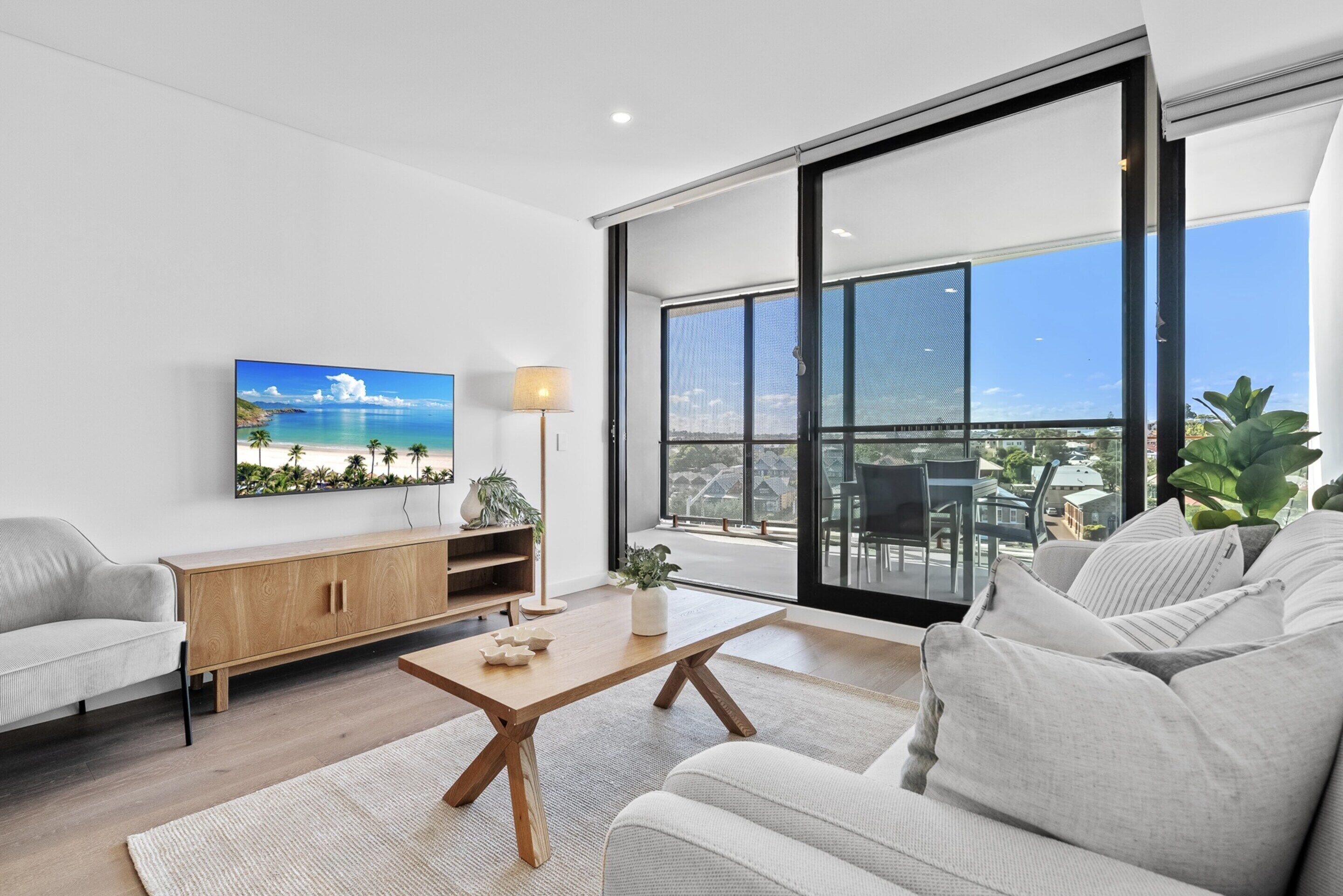 Apartamento | Sala de estar