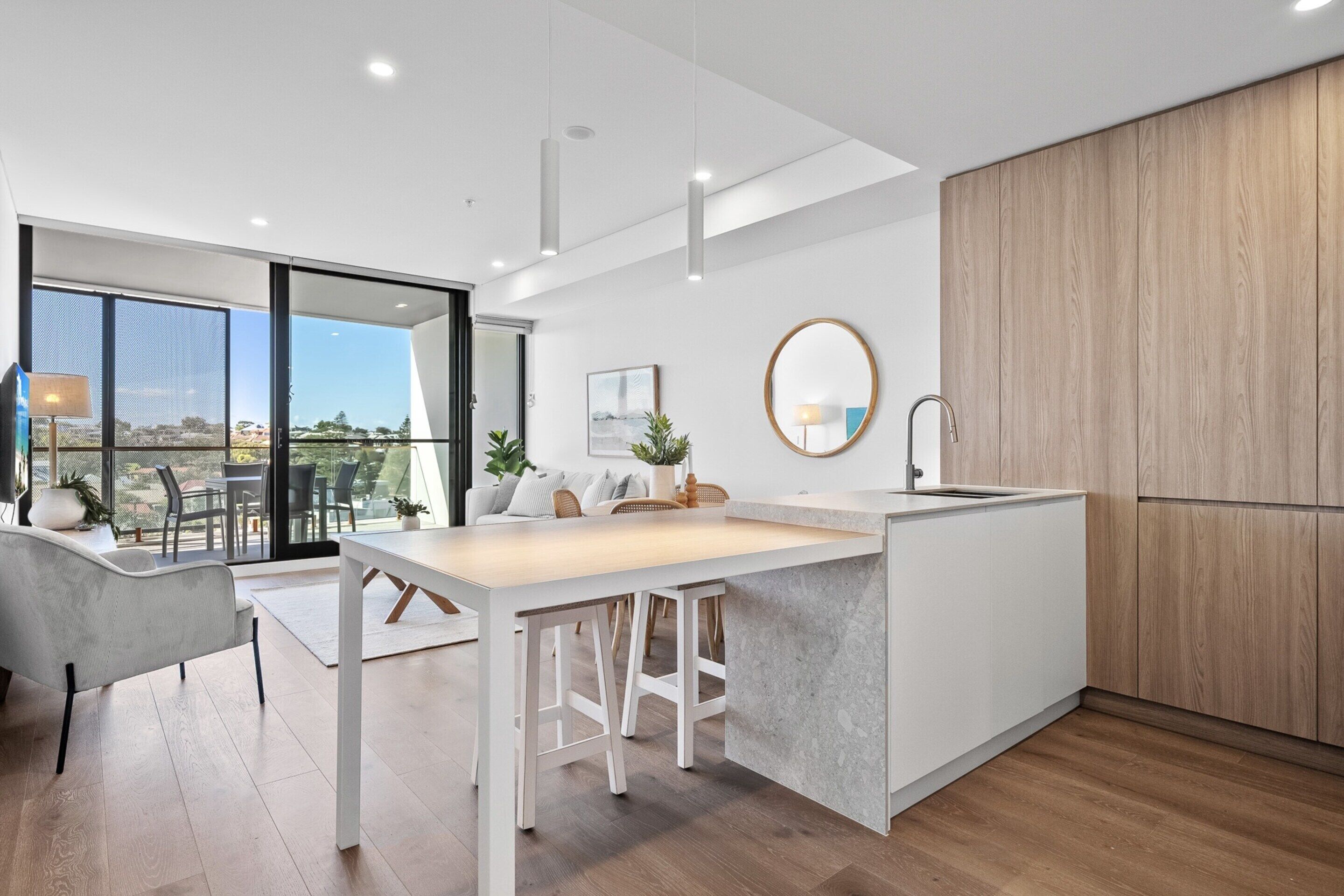 Departamento | Cocina privada | Utensilios de cocina 