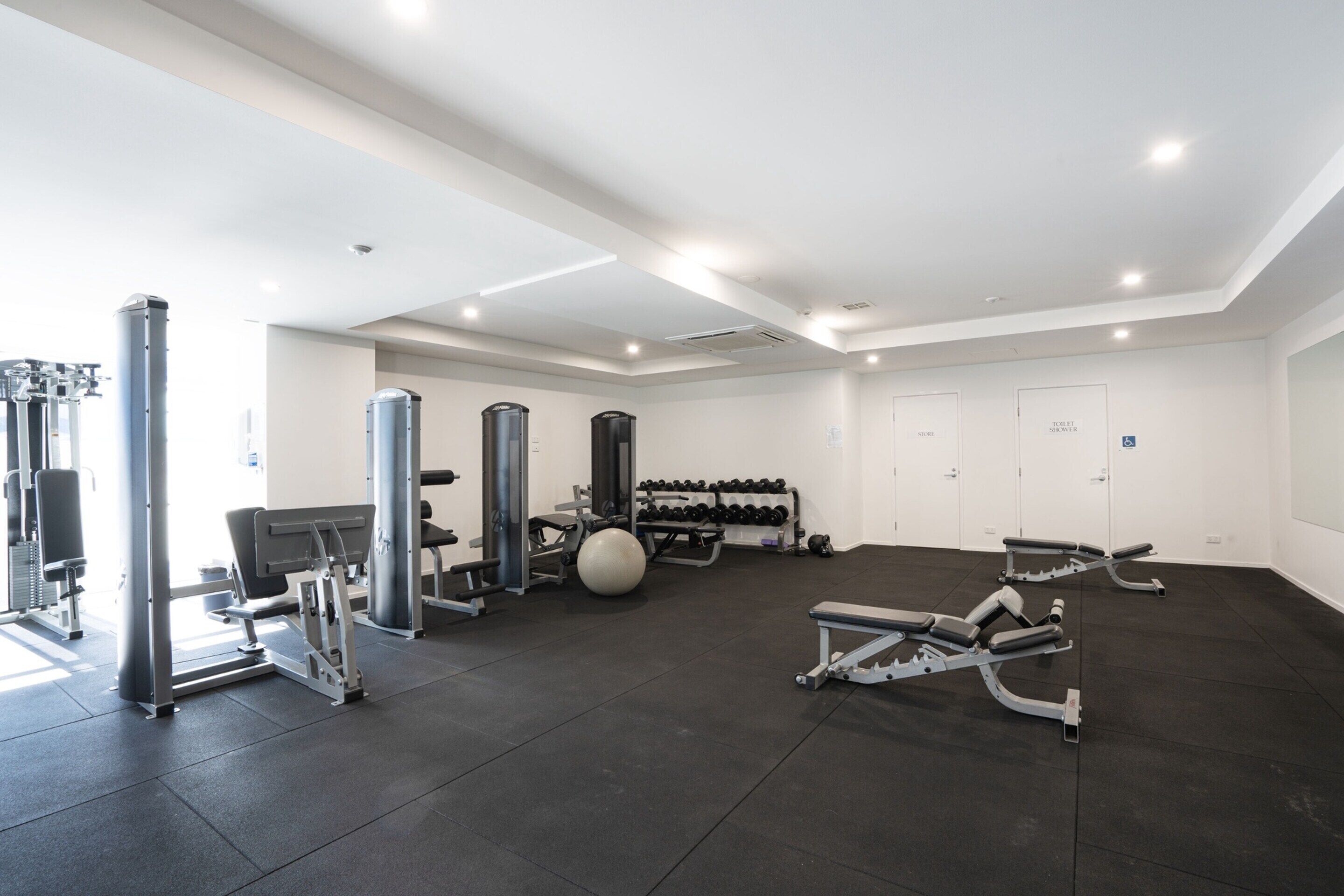 Apartment | Fitness facility