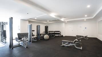 Apartment | Fitness facility