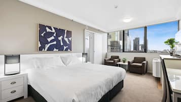 Apartment | 1 bedroom, laptop workspace, iron/ironing board, bed sheets