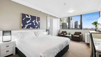 Departamento | 1 habitación y espacio para trabajar con laptop