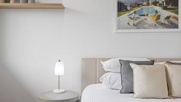 Apartment | 1 bedroom, iron/ironing board, bed sheets