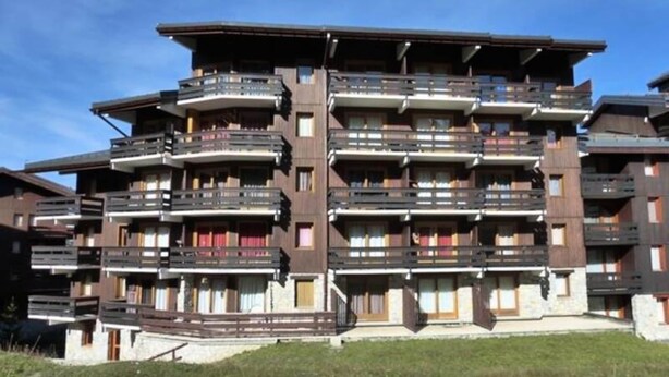 Exterior - Apartment in Meribel With Ski-in/ski-out (Les Allues)
