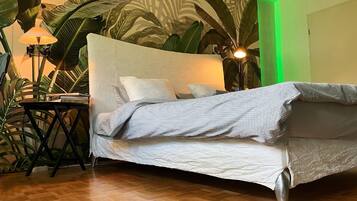 1 bedroom, iron/ironing board