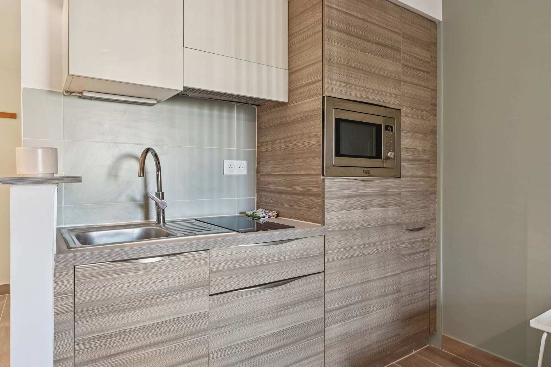 Kühlschrank, Mikrowelle
