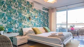 Wi-Fi gratuit, draps fournis