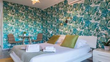 Wifi gratis y ropa de cama