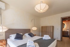 2 habitaciones, wifi gratis y ropa de cama 