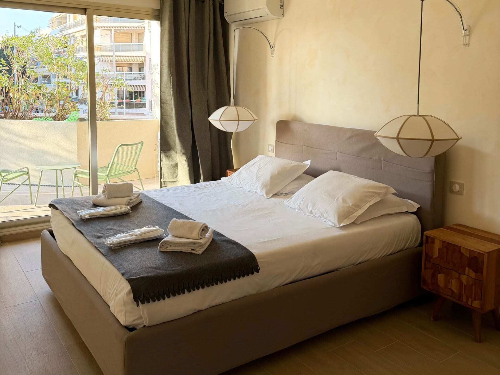 2 Schlafzimmer, kostenloses WLAN, Bettwäsche