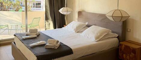 2 Schlafzimmer, kostenloses WLAN, Bettwäsche