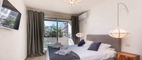 2 bedrooms, free WiFi, bed sheets