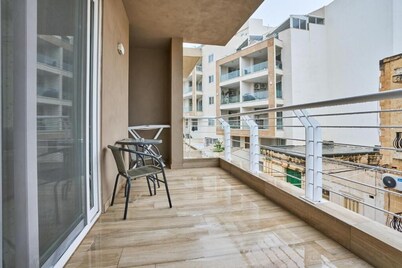 Il-Girna- Modern Seaside Accommodation-Studio with Sea View