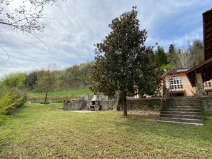 Parco della struttura