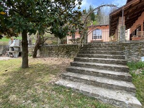 Parco della struttura