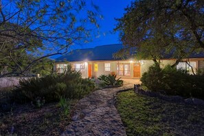 Exterior - Spacious Hill Country Home Along the Banks of Smith Creek (Wimberley)