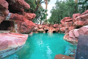 Opvarmet pool