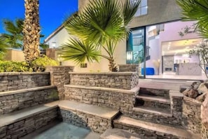 Overnattingsstedets uteområder