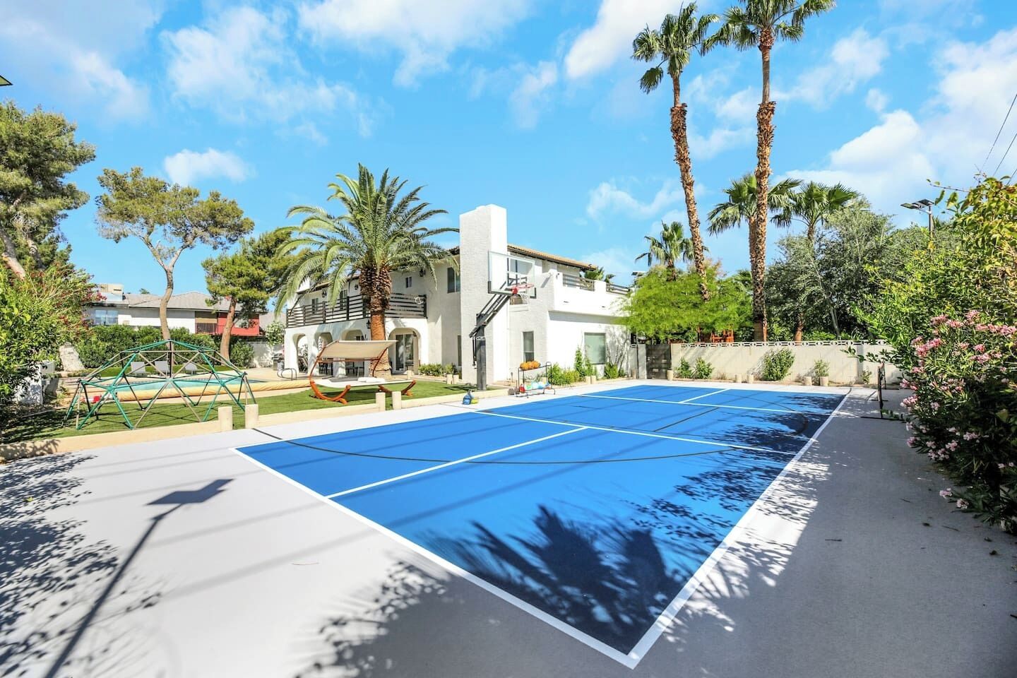 Sports court