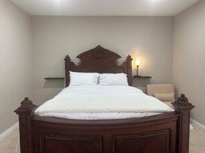 1 bedroom, iron/ironing board, WiFi, bed sheets