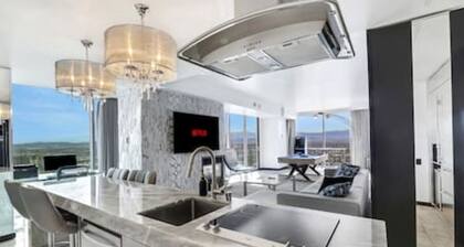 Palms 35321 · 1BR Suite on 35 FL w/ Amazing Views