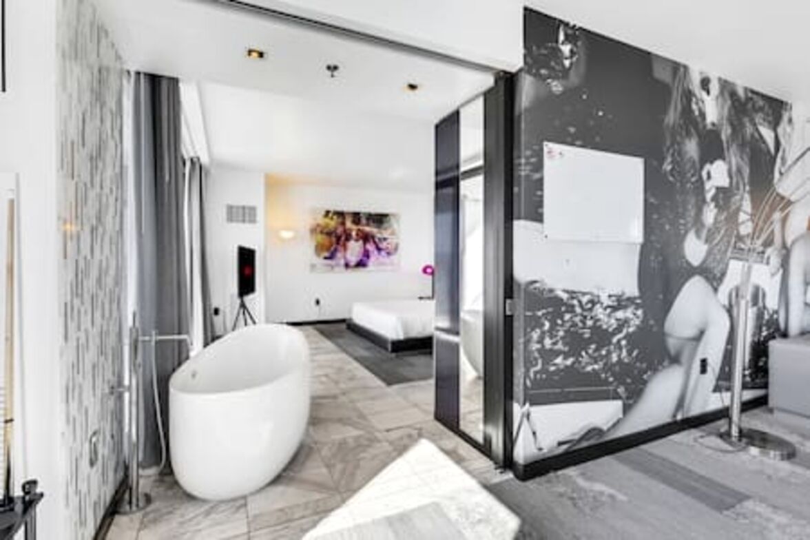 1 室のベッドルーム、アイロン / アイロン台、WiFi、ベッドシーツ