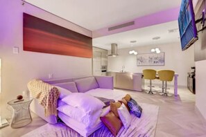 Área de sala de estar