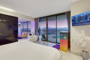 1 habitación, wifi y ropa de cama