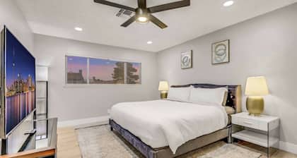 Modern Oasis | Heated Pool on Request & Game Room