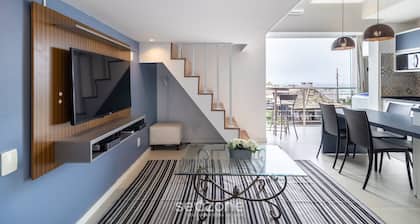 Oceanfront Condo With Pool in Floripa - IDA