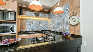 Eenvoudig appartement | Privékeuken