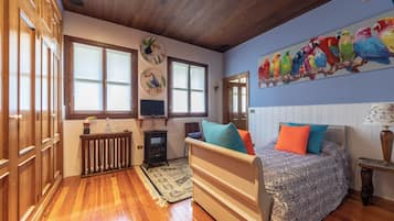 1 dormitorio, caja fuerte, tabla de planchar con plancha y wifi gratis