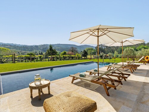 Exklusive Quinta in Ponte de Lima mit beheiztem Pool