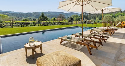 Exklusive Quinta in Ponte de Lima mit beheiztem Pool