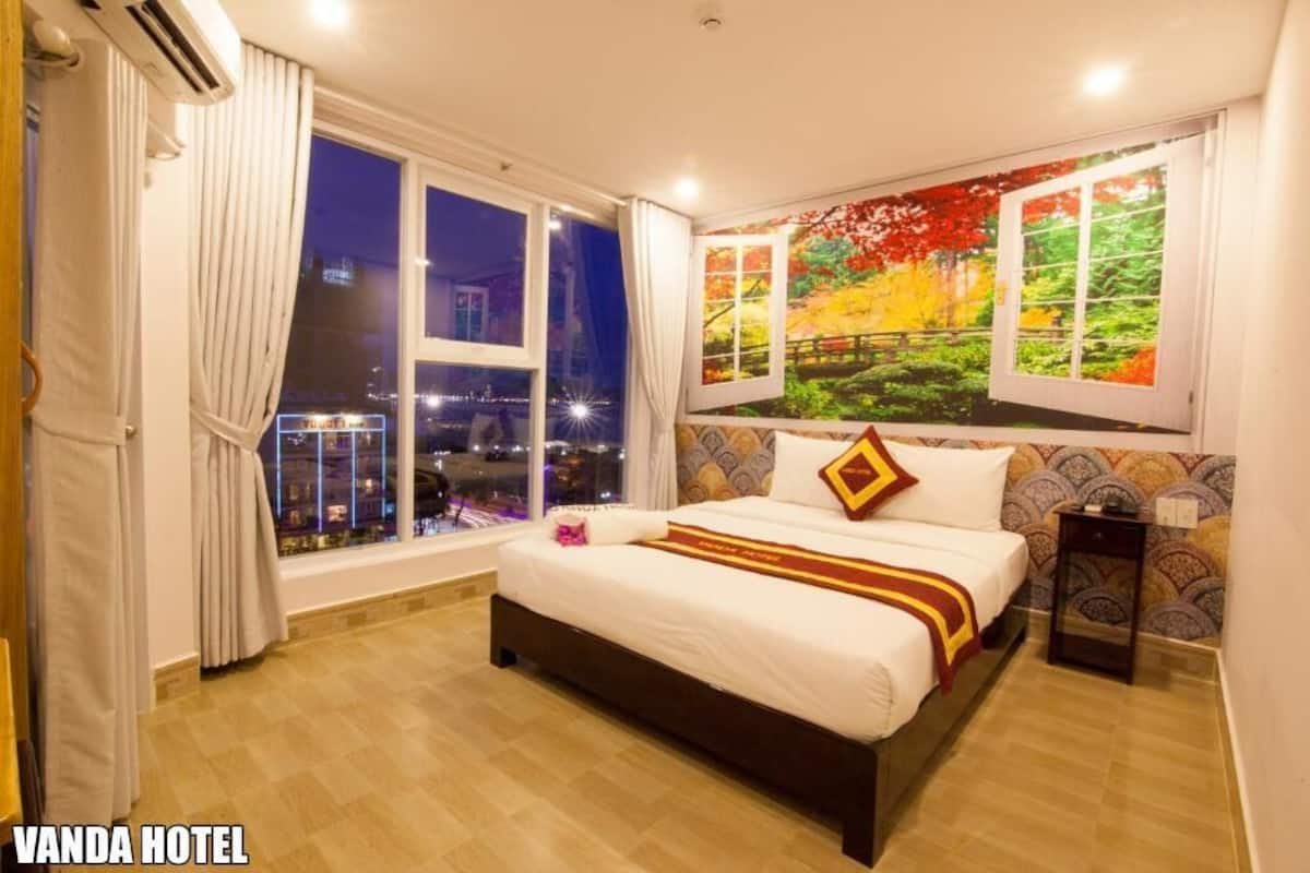 Superior Room, Balcony, City View | Blackout drapes, free WiFi