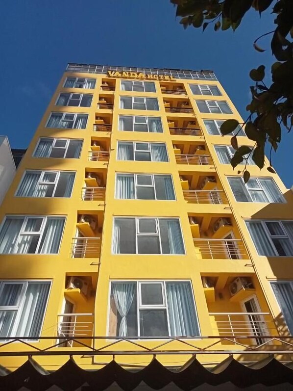 Bagian depan properti