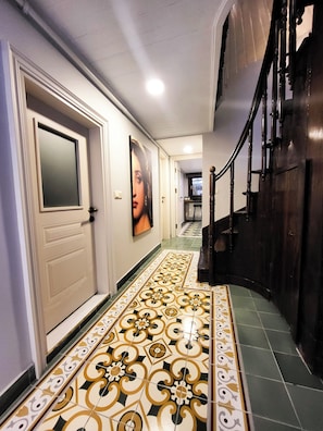 Interior - 4-bedroom with AC Historic House in İstanbul Şişli (İstanbul)