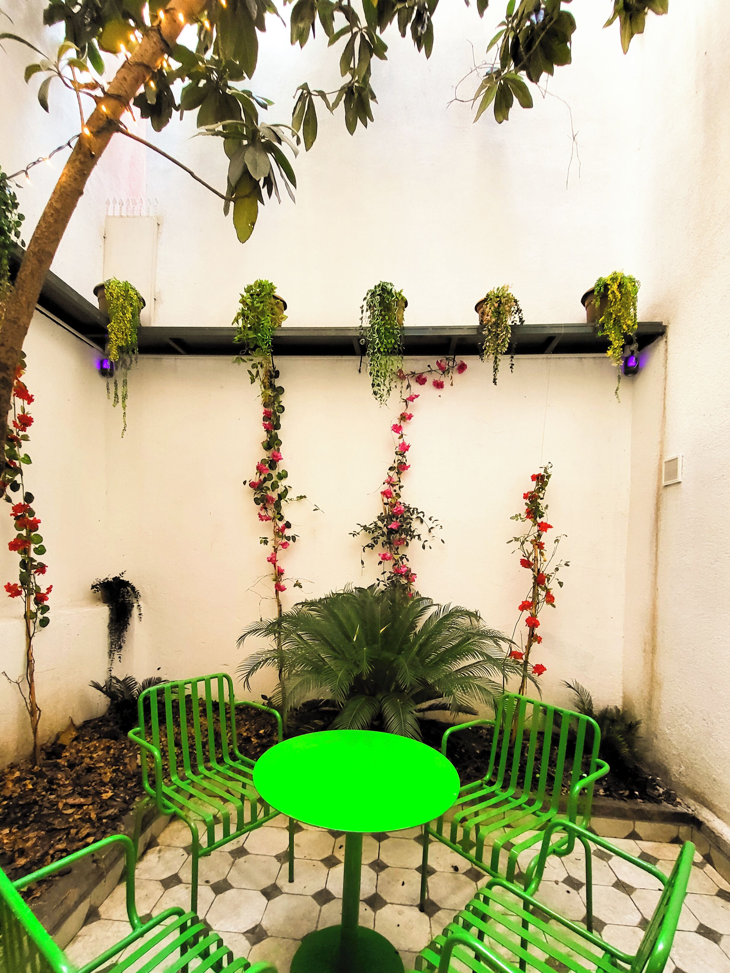 Restaurante al aire libre