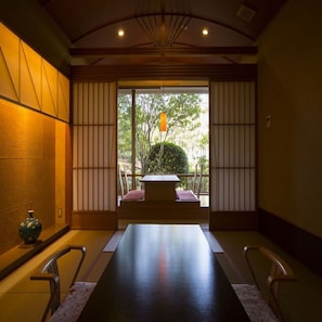 Dining - Awara Onsen Mimatsu (Awara)