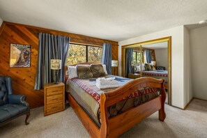 2 室のベッドルーム、アイロン / アイロン台、ベッドシーツ