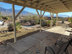 Terrain de l’hébergement 