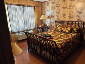 2 chambres, accès au Wi-Fi (inclus), literie fournie