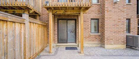 Enceinte de l’hébergement