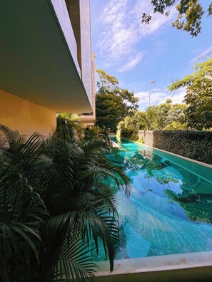 Alberca al aire libre