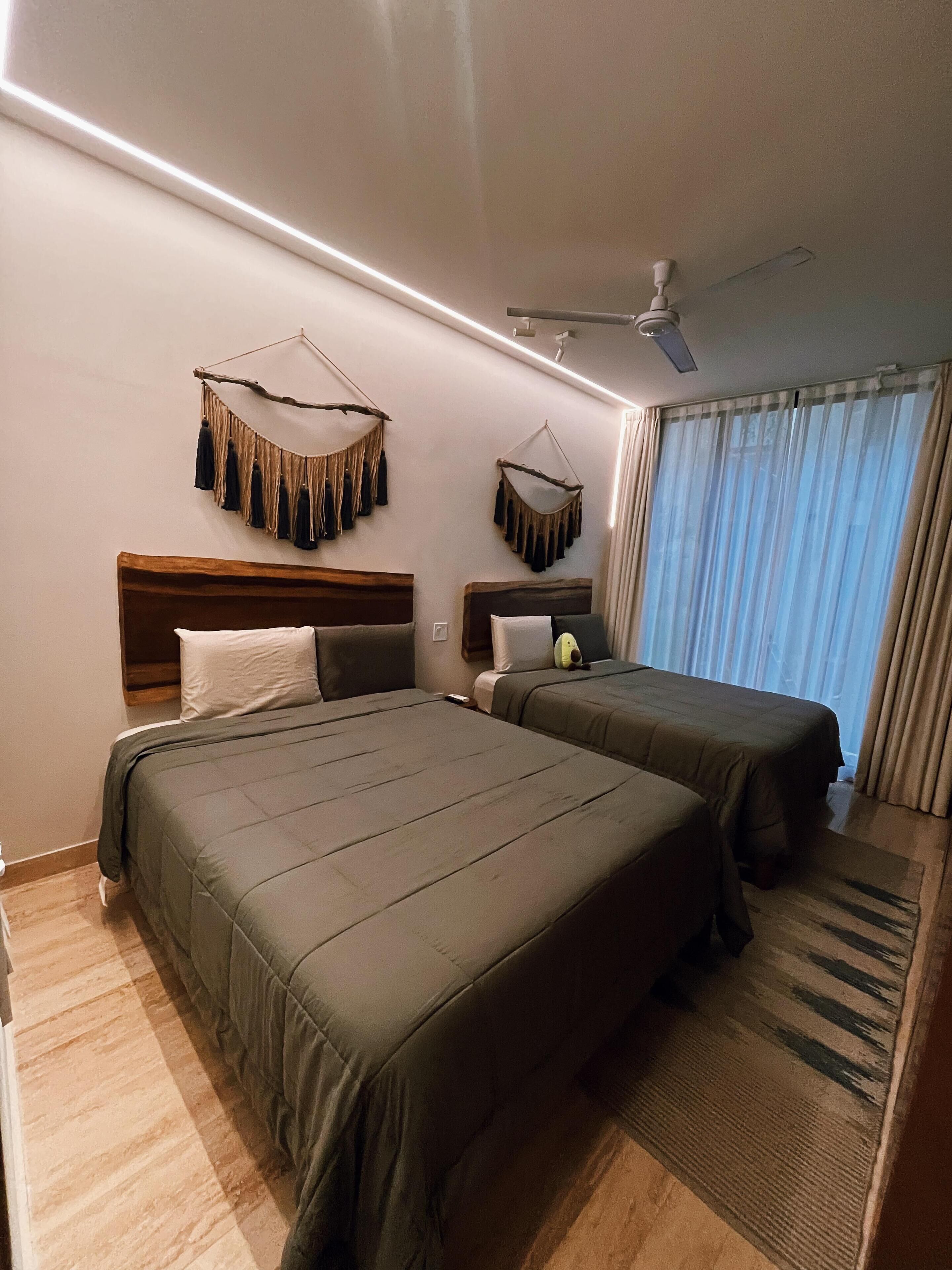 Luksusleilighet, bassengutsikt | Wi-fi (inkludert)