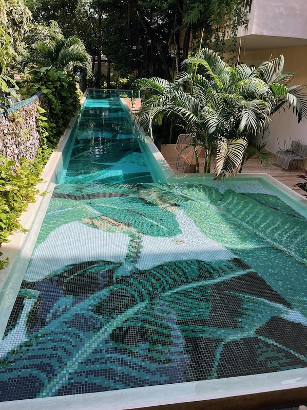 Outdoor pool - Casa libre (Tulum)
