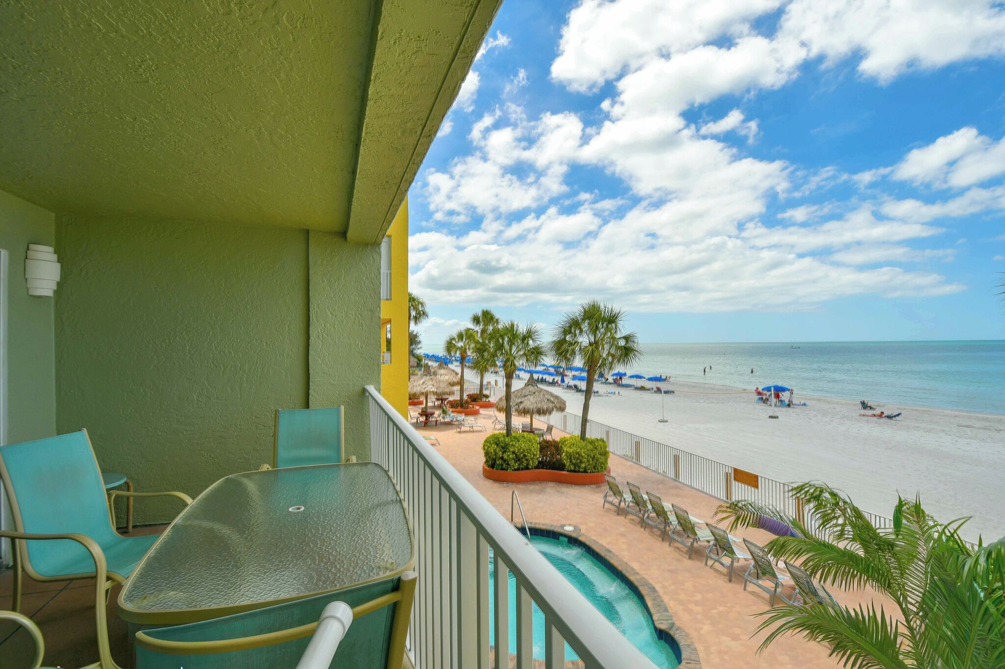 Áreas de la propiedad