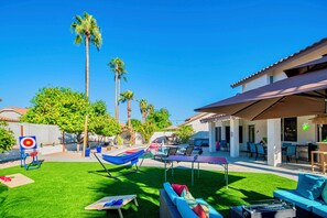 Restauration en plein air