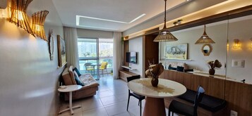 Apartamento básico | Área de estar